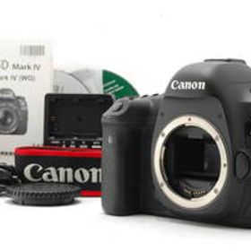 【美品】 Canon EOS 5D Mark IV 30.4MP Digital SLR Camera キヤノン デジタル一眼レフカメラ #1588