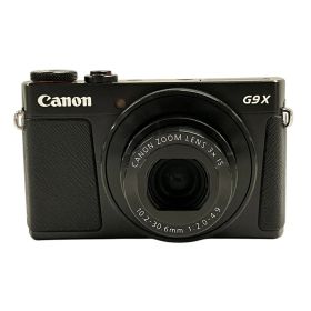 CANON PowerShot G9 X Mark II コンパクト デジタル カメラ ブラック コンデジ キャノン パワーショット 中古 W11002332