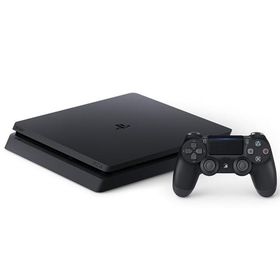 【整備済み品】 SONY PlayStation 4 ジェット・ブラック 1TB CUH-2100BB01 PS4 プレステ4 ぷれすて4 プレイステーション4 本体 スリム 薄型 中古 180日保証