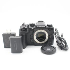 ★ショット数408回★ OM SYSTEM OM-1 ミラーレス一眼カメラ