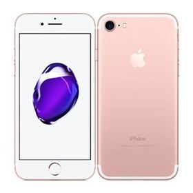 iPhone7 128GB (au/ローズゴールド) [MNCN2J/A] 携帯電話
