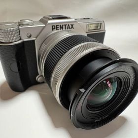 【動作確認済み】PENTAX Q10 ミラーレスカメラ 本体 レンズ付き