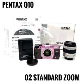 PENTAX Q10 02 STANDARD ZOOM レンズキット ピンク