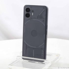〔中古〕Nothing Nothing Phone(2) 512GB ダークグレー A10400032 SIMフリー〔262-ud〕