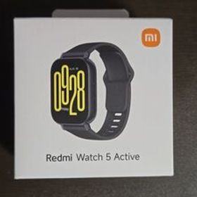 【新品未開封】Xiaomi Redmi Watch 5 Active MidnightBlack M2351W1 スマートウォッチ