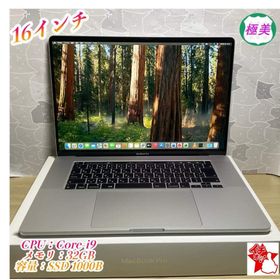 アップル(Apple)のMacBook Pro 16インチ i9 32GB SSD 1TB 極美品 動画(ノートPC)