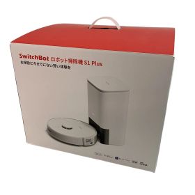 SwitchBot S1 Plus W3011010 ロボット掃除機 自動ゴミ収集 家電 スイッチボット 水拭き対応 開封済み 未使用 C10952170