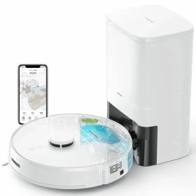 SwitchBot ロボット掃除機 自動掃除 スマート掃除機 Wi-Fi接続 アプリ操作 音声操作 隅掃除 長時間稼働 強力吸引 静音設計 フィルター ペット 床掃除 タイマー設定 スマートホーム S1 Plus W3011011 (PZ023120)