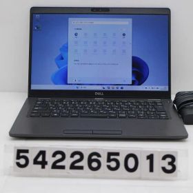 DELL Latitude 5300 Core i5 8265U 1.6GHz/8GB/512GB(SSD)/13.3W/FWXGA(1366x768)/Win11 【542265013】