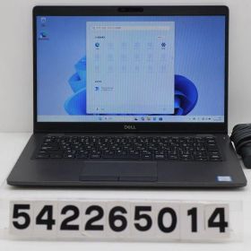 DELL Latitude 5300 Core i5 8265U 1.6GHz/8GB/512GB(SSD)/13.3W/FHD(1920x1080)/Win11 【542265014】