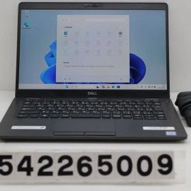 DELL Latitude 5300 Core i5 8265U 1.6GHz/32GB/1024GB(SSD)/13.3W/FHD(1920x1080)/Win11 【542265009】