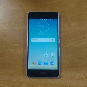 arrows M03 ホワイト スマートフォン 本体