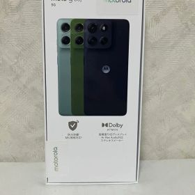 【新品】モトローラ moto g66j 5G（8GB/128GB）