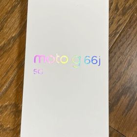 【新品未開封】motorola moto g66j 5G 8/128GB 灰