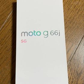 【新品未開封】motorola moto g66j 5G 8/128GB 黒
