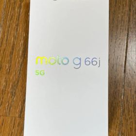 【新品未開封】motorola moto g66j 5G 8/128GB 緑