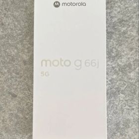【新品未使用】moto g66j 5G/128G