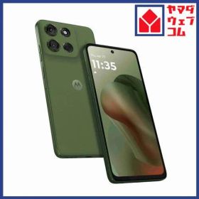 モトローラー PB810000JP moto g66j 5G PANTONE SIMフリースマートフォン ディルグリーン