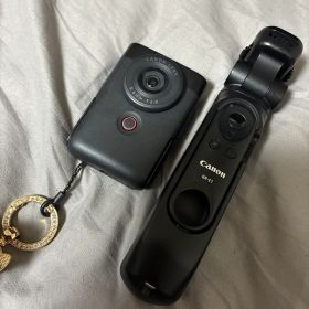 【最終値下げ】Canon PowerShot v10トライポッドセット