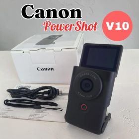美品★Canon PowerShot v10 パワーショット V10 ブラック