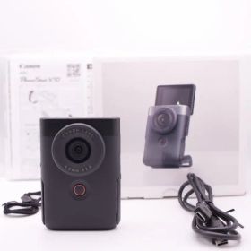 【ほぼ新品・箱付き】キヤノン Canon Vlog PowerShot V10