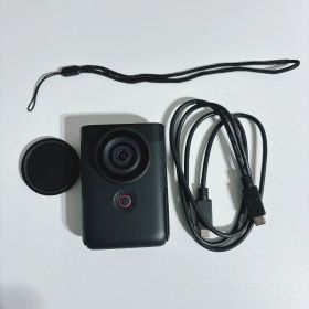 【別売りアクセサリー付き！】canon powershot v10 ブラック