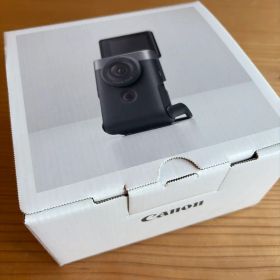 Canon PowerShot V10 ホワイト Vlogカメラ