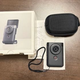 PowerShot V10 PSV10BK デジタルカメラ 動作確認済み