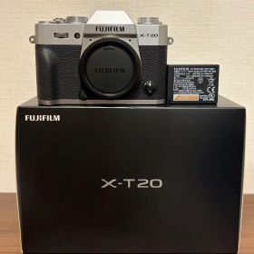 FUJIFILM X-T20 ミラーレス一眼 バッテリー付