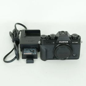 [良品 | シャッター数16,604回｜注意事項あり] FUJIFILM X-T20 [ボディ ブラック] | FUJIFILM Xマウント
