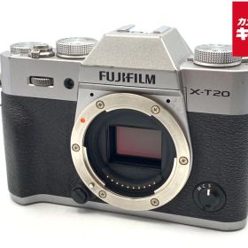 【中古】 【良品】 フジフイルム X-T20 ボディ シルバー