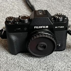富士フイルム Fijifilm ボディ X-T20 レンズ、説明書、充電器付き