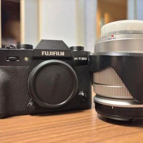 FUJIFILM X-T20 ミラーレス一眼 本体とレンズセット