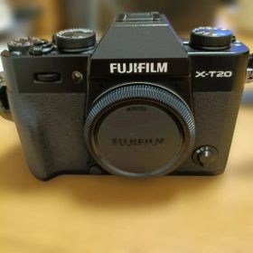 Fujifilm X-T20 ミラーレス一眼 ブラック