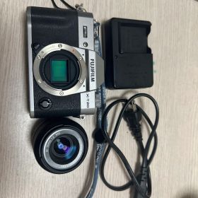 Fujifilm xt20+ fujinon XC 35mm f1.2付属品あり