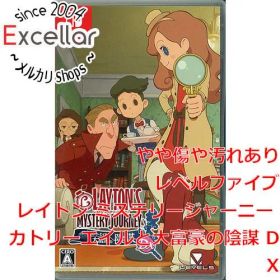 [bn:16] レイトン ミステリージャーニー カトリーエイルと大富豪の陰謀 DX Nintendo Switch