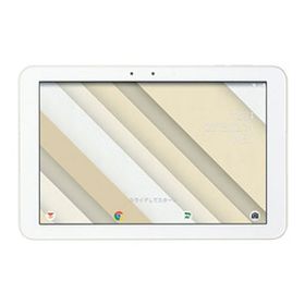 Qua tab QZ10 KYT33[32GB] au オフホワイト【安心保証】
