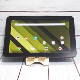 au Qua tab QZ10 KYT33 オリーブブラック 本体 白ロム SIMロック解除済み SIMフリー C533899