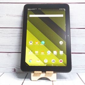 au Qua tab QZ10 KYT33 オリーブブラック 本体 白ロム SIMロック解除済み SIMフリー C575882