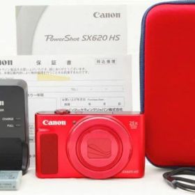 【中古】 『美品』 Canon PowerShot SX620 HS / キャノン / Canon / パワーショット / コンパクトデジタルカメラ