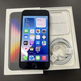 iphone SE 第3世代 64GBバッテリー77% ホームボタンジャンク