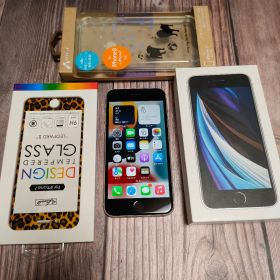 iPhone SE 第3世代 64GB バッテリー91% 美品