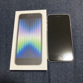iPhoneSE 第3世代 64GB ホワイト