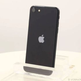 ソフマップ 〔中古品〕 iPhone SE 第3世代 128GB ミッドナイト MMYF3J／A SIMフリー 〔ネットワーク利用制限▲〕【247】