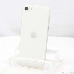 ソフマップ 〔中古品〕 iPhone SE 第3世代 128GB スターライト MMYG3J／A SIMフリー 〔ネットワーク利用制限▲〕【344】