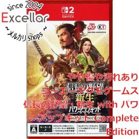 [bn:4] 信長の野望・新生 with パワーアップキット Complete Edition Nintendo Switch 2