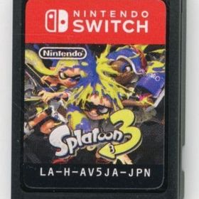 スプラトゥーン3 (箱説なし) ニンテンドースイッチソフト