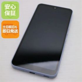 超美品 AQUOS wish2 SH-51C ブルー スマホ 白ロム 土日祝発送OK 02000