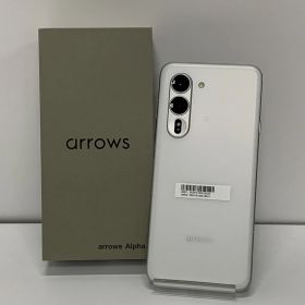 【開封未使用品】arrows Alpha M08 512GB ホワイト SIMフリー SIMロック解除済み No.Ｃ276