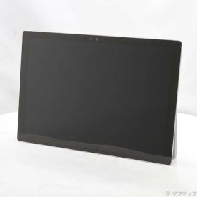 【中古】Microsoft(マイクロソフト) Surface Pro4 〔Core i5／4GB／SSD128GB〕 CR5-00014 シルバー 〔Windows 10〕 【368-ud】